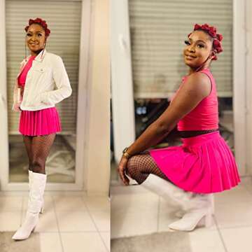 Mini Pleated Skirt for Women: Chic & Comfortable