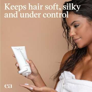 Eva + Avo Leave In Conditioner - Hydrating Hair Cream