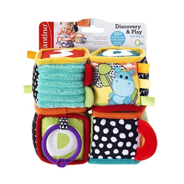 Infantino Soft Blocks Ideal for Baby Play and Learning
