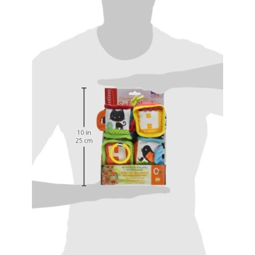 Infantino Soft Blocks Ideal for Baby Play and Learning