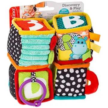Infantino Soft Blocks Ideal for Baby Play and Learning