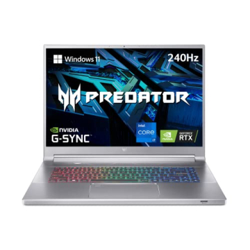 Acer Predator Triton 300 SE Gaming Laptop - Powerful RTX 3060 Engineered for Excellence