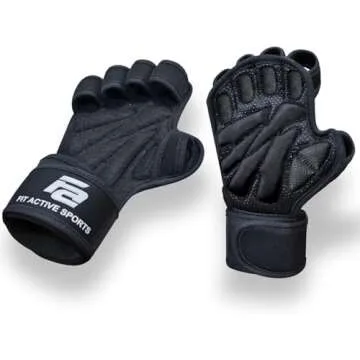 Fit Active Sports Weight Lifting Workout Gloves for Everyone