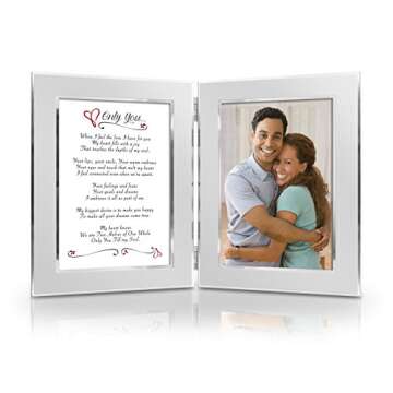 BEST Romantic Valentine, Anniversary, Gift for Her, Him, Wife, Husband, Girlfriend, Boyfriend, Soulmate, Lover. Date Night Gift. Romantic Poem + Your Favorite Photo = Custom Poetry Gift