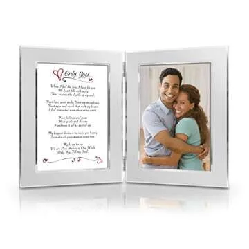 BEST Romantic Valentine, Anniversary, Gift for Her, Him, Wife, Husband, Girlfriend, Boyfriend, Soulmate, Lover. Date Night Gift. Romantic Poem + Your Favorite Photo = Custom Poetry Gift