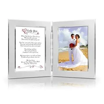 BEST Romantic Valentine, Anniversary, Gift for Her, Him, Wife, Husband, Girlfriend, Boyfriend, Soulmate, Lover. Date Night Gift. Romantic Poem + Your Favorite Photo = Custom Poetry Gift