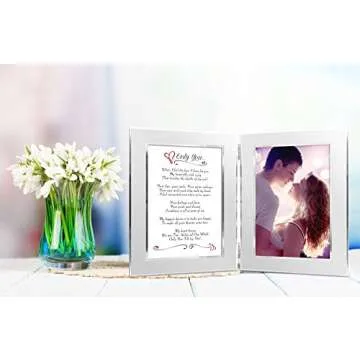 BEST Romantic Valentine, Anniversary, Gift for Her, Him, Wife, Husband, Girlfriend, Boyfriend, Soulmate, Lover. Date Night Gift. Romantic Poem + Your Favorite Photo = Custom Poetry Gift
