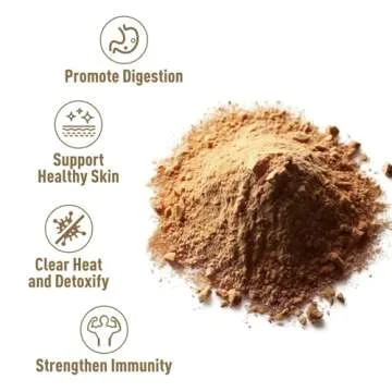 Organic Dandelion Root Powder for Detox and Health