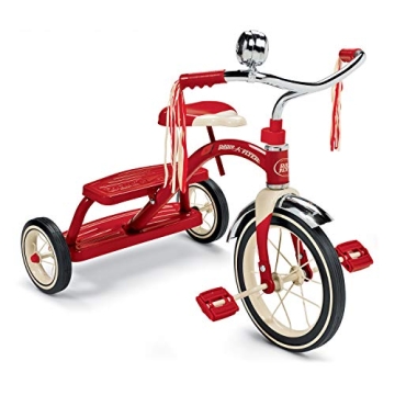 Radio Flyer Classic Toddler Tricycle for Fun Outdoor Play