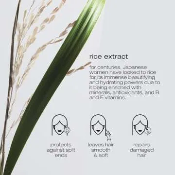 Shu Uemura Ultimate Reset Extreme Repair Conditioner | Strengthens to Reduce Breakage and Split Ends | Deeply Conditions and Nourishes | With Japanese Rice Extract | For Dry and Very Damaged Hair