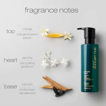 Shu Uemura Ultimate Reset Extreme Repair Conditioner | Strengthens to Reduce Breakage and Split Ends | Deeply Conditions and Nourishes | With Japanese Rice Extract | For Dry and Very Damaged Hair