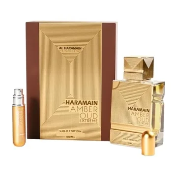 Al Haramain Amber Oud - Gold Edition Extreme - Perfume for Women - Amber Woody Fragrance with Notes ...