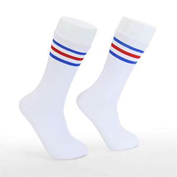 Youth Basketball Jerseys #10 Lola Space Jerseys for 8-18Y Kids with Head Hoop & Socks (White, Youth Small)