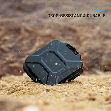 JJC 12 Slots Portable SD Micro SD Memory Card Case, Water-Resistant and Anti-Shock SD MSD TF Card Holder Storage Organizer for 8 Micro SD Card & 4 SD/SDHC/SDXC Card with EVA Foam Interior