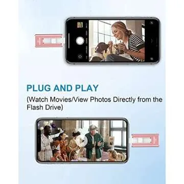 SCICNCE 1TB Photo Stick - Ultimate Storage for Everyone