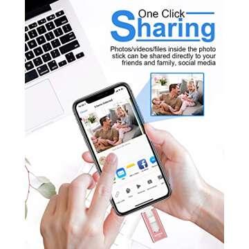 SCICNCE 1TB Photo Stick - Ultimate Storage for Everyone