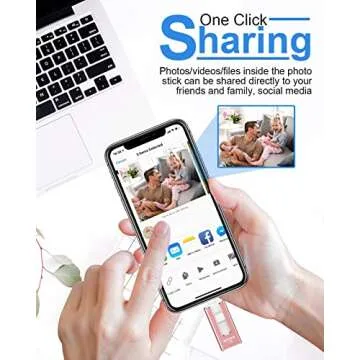 SCICNCE 1TB Photo Stick - Ultimate Storage for Everyone