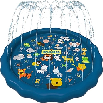 SplashEZ 3-in-1 Splash Pad for Kids & Fun Learning