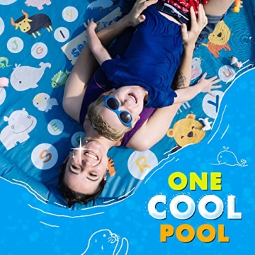 SplashEZ 3-in-1 Splash Pad for Kids & Fun Learning