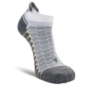 Balega Silver Compression No-Show Running Socks for All