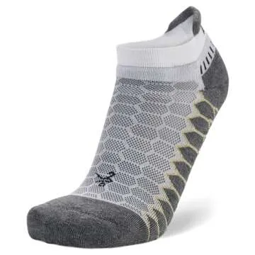 Balega Silver Compression No-Show Running Socks for All