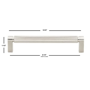 GlideRite Solid Knurled Cabinet Pulls in Satin Gold