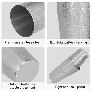 Boston Cocktail Shaker Set - Professional Bartending Essential