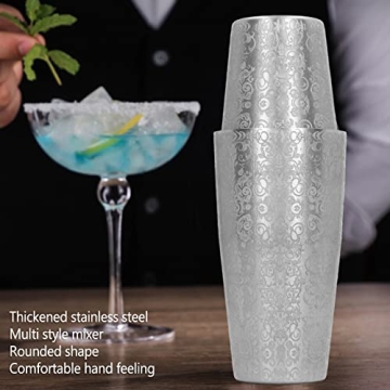 Boston Cocktail Shaker Set - Professional Bartending Essential