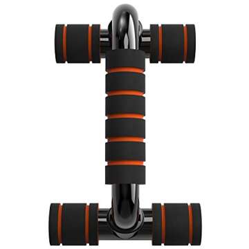 Readaeer Push Up Bars | Cushioned Grip & Sturdy