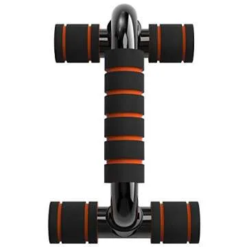 Readaeer Push Up Bars | Cushioned Grip & Sturdy