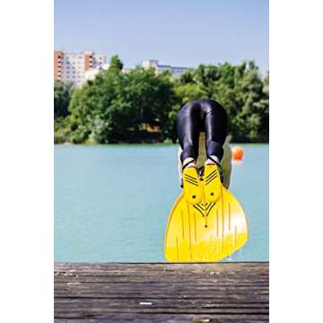 FINIS Rapid Monofin Swimming Flipper