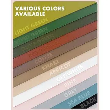 YSAGi Double-Sided Desk Pad, Leather & Eco Cork Design