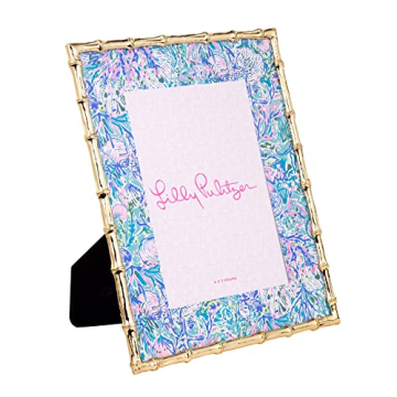 Lilly Pulitzer 5x7 Picture Frame - Stylish Decorative Photo Frame for Home