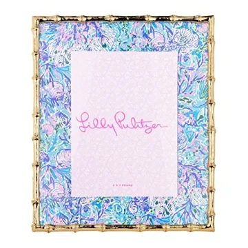 Lilly Pulitzer 5x7 Decorative Picture Frame for Any Occasion