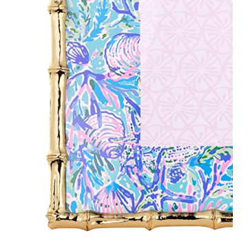 Lilly Pulitzer 5x7 Decorative Picture Frame for Any Occasion