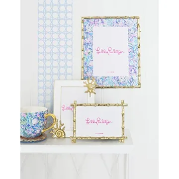 Lilly Pulitzer 5x7 Decorative Picture Frame for Any Occasion