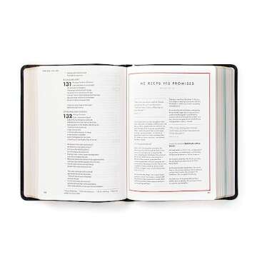 CSB She Reads Truth Bible, Black LeatherTouch, Black Letter, Full-Color Design, Wide Margins, Journaling Space, Devotionals, Reading Plans, Single-Column, Easy-to-Read Bible Serif Type