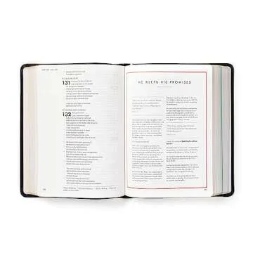 CSB She Reads Truth Bible Black LeatherTouch Journaling Space