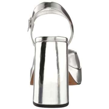 Vince Camuto Martich High Heel Pump - Silver Elegance for Women