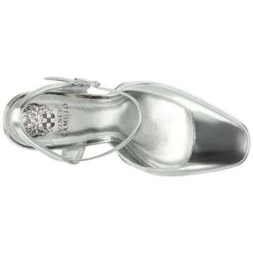Vince Camuto Martich High Heel Pump - Silver Elegance for Women