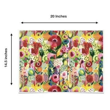 Colors of Rainbow - Premium Eco-Friendly Print Tissue Paper
