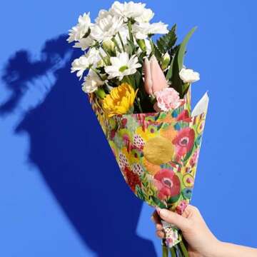 Colors of Rainbow - Premium Eco-Friendly Print Tissue Paper