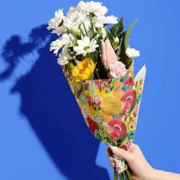 Colors of Rainbow - Premium Eco-Friendly Print Tissue Paper