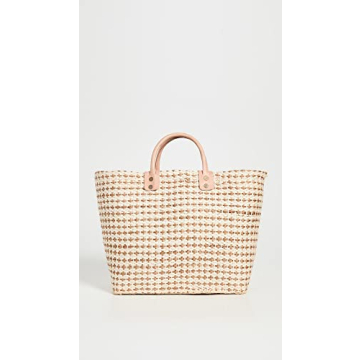 MAR Y SOL Women's Hadley Tote, Sand, Tan, One Size