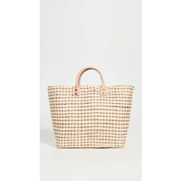 MAR Y SOL Women's Hadley Tote, Sand, Tan, One Size