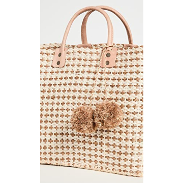 MAR Y SOL Women's Hadley Tote, Sand, Tan, One Size