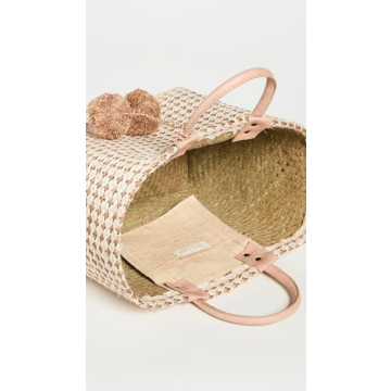 MAR Y SOL Women's Hadley Tote, Sand, Tan, One Size