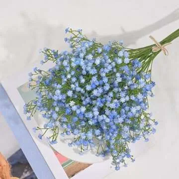 Dolicer Baby's Breath Artificial Flowers for Weddings & Decor