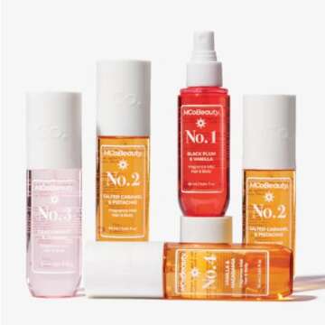 MCoBeauty Fragrance Mist No. 1 Black Plum & Vanilla