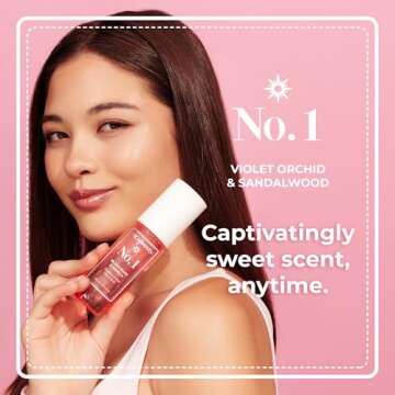 MCoBeauty Fragrance Mist No. 1 Black Plum & Vanilla